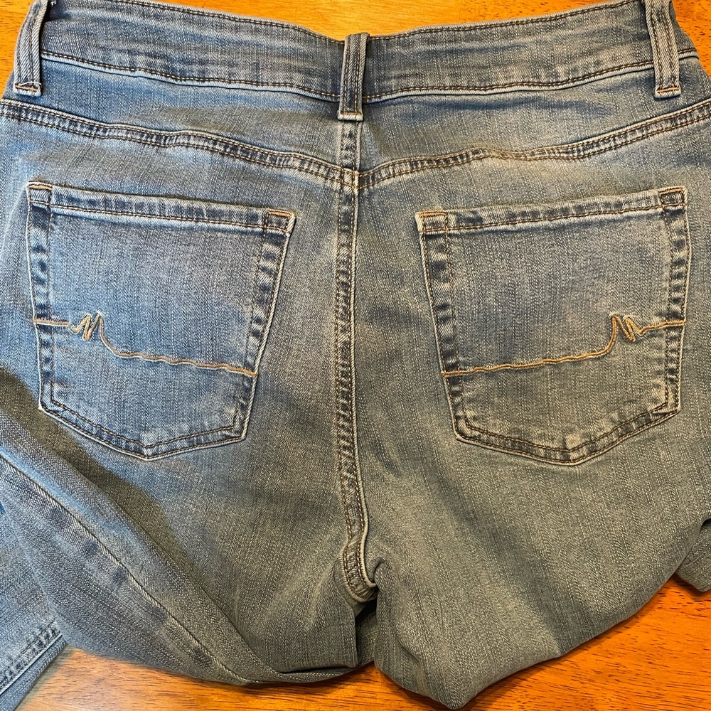 Maurice’s jeans size 8L High rise